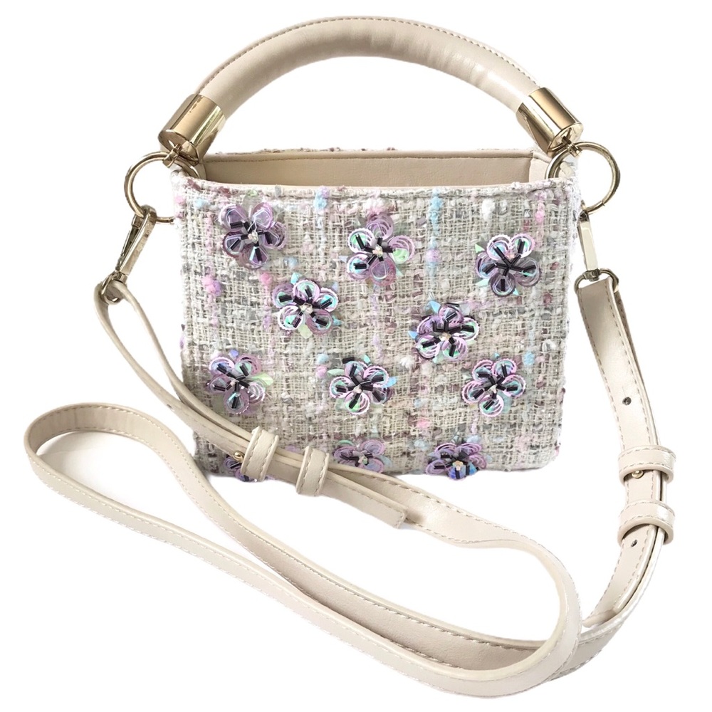 Crossbody Bag Tweed